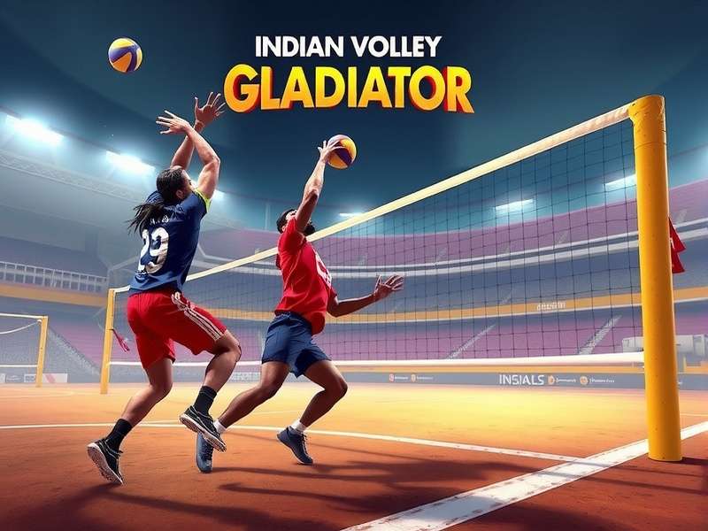 Indian Volley Gladiator Customization