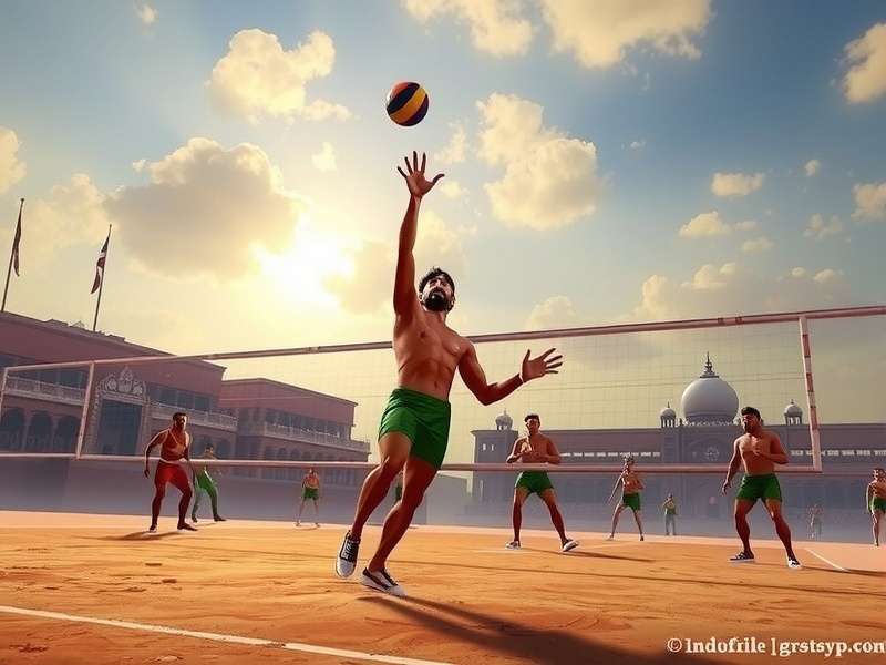 Indian Volley Gladiator Gameplay