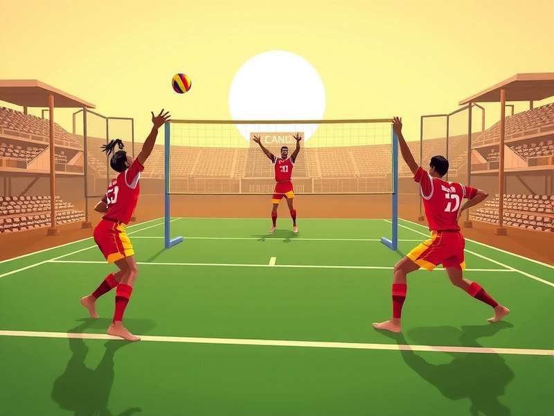 Indian Volley Gladiator Multiplayer